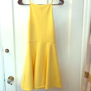 Yellow dress